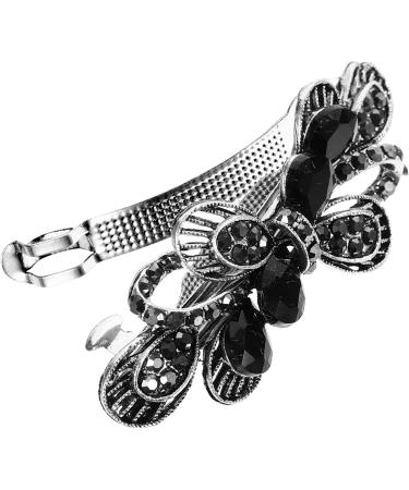 Beaupretty Accessories rhinestone hair clip metal hair clips for women bride hair barrette aesthetic hair accessories spring hair clips decorative hair pin crystal headgear women's Crystal - Buy Online on GoSupps.com