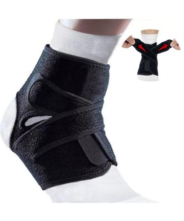 Ankle Brace for Sprained Ankle Ankle Support for Women & Men Ankle Protect Breathable & Adjustable Wrap Suitable for Both Left & Right Foot