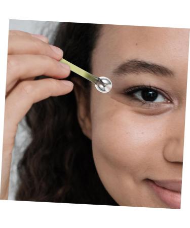 BIUDECO Zinc Alloy Eye Massage End Piece Facial Tool For Eye Wrinkles Portable Beauty Stick - Buy Online on GoSupps.com