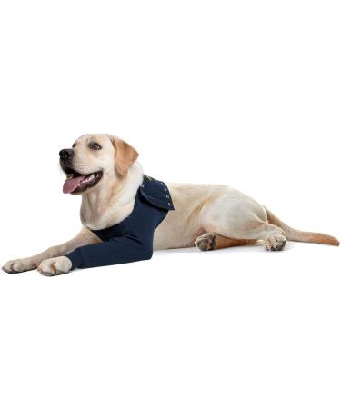 MPS Medical Pet Shirt - TAZ Single Front Leg Sleeve for Dog Small Blue Small - Buy Online on GoSupps.com
