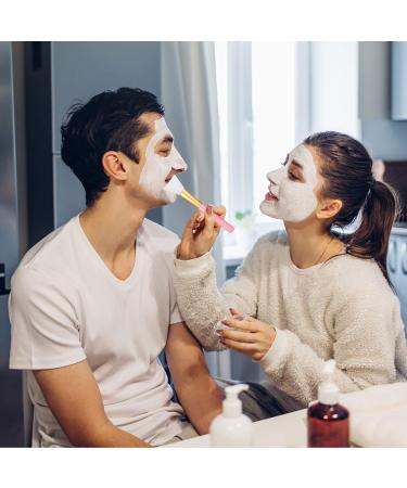 30 Pieces Silicone Face Mask Brushes | Soft Applicators for Mud Masks & Beauty Tools | 5 Colors Available - Buy Online on GoSupps.com