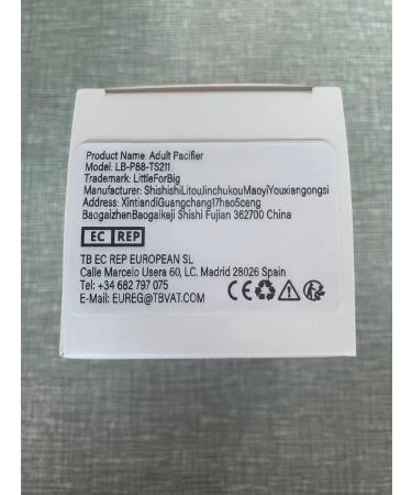 Buy LittleForBig Large Shield Pacifier Set - Adult Size Pink & Purple Monster | International Shipping Available - Buy Online on GoSupps.com