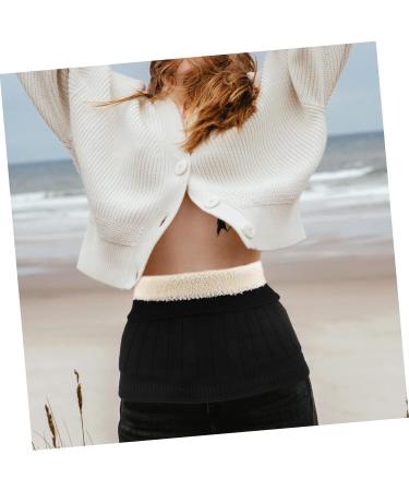Homsfou Sherpa Facial Support Waist Warmer Abrasion-Resistant Kidney Band for Women | Warm Hip Belt from Kashmir - Buy Online on GoSupps.com