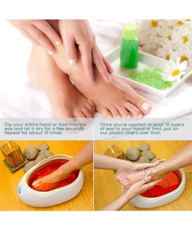 Segbeauty Paraffin Bath Liners for Feet - 200 Count Thermal Foot Protectors - Buy Online on GoSupps.com