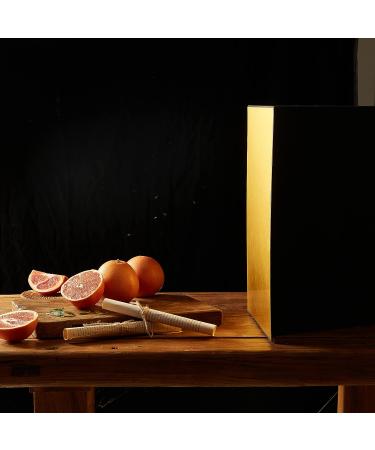 BEIYANG 4 in 1 Cardboard Light Reflector Set - 12x8 in White Black Silver Gold Matte Foil Absorb Thick Reflective Cardboard - Buy Online on GoSupps.com