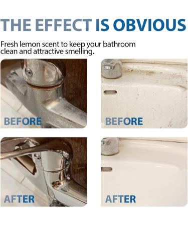 Bolac bathroom cleaner Bolac bathroom foam cleaner Foam spray cleaner multi-functional no-rinse cleaning spray 100ml suitable for glass mirrors bathtubs toilet 1pcs - Buy Online on GoSupps.com