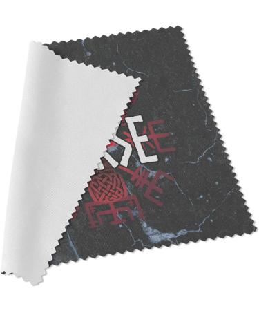 Urban Backwoods Thor's Hammer Mj lnir Microfiber Cloth Premium Glasses Cleaning Cloth for Norse Mythology Fans | International Shipping Available - Buy Online on GoSupps.com