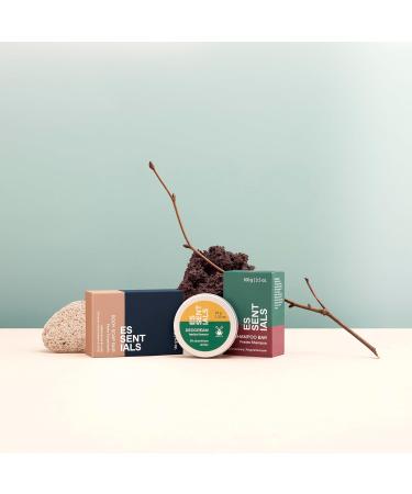 Muhle Essentials Herbal Lemon Deocream 35g Aluminium-free Sustainable Packaging No Marking - Buy Online on GoSupps.com