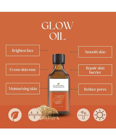 Organic Oat Oil by Au Natural Organics | Anti Aging Antioxidant Oil for Face, Body, Hair, Nails | Rich in Saponins, Vitamin E, Omega-3 & Omega-6 | 3.4 Fl Oz - Buy Online on GoSupps.com