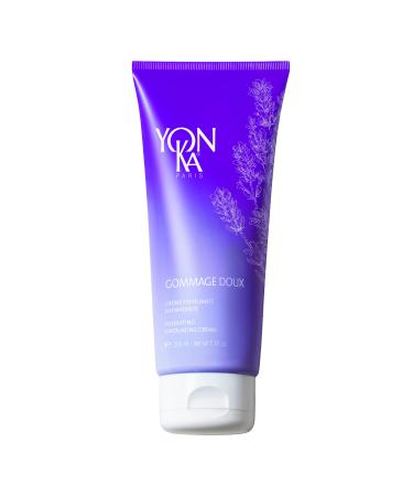 Yon-Ka Gommage Doux D tox 200ml - Exfolie et Nourrit - limine les Cellules Mortes Laisse un Voile d'Hydratation - Huiles Essentielles de Lavande - 2 Tailles de Grains | 97% d'Ingr dients Naturels