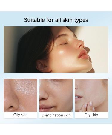 Face Sunscreen SPF 50 Broad Spectrum - Clear Hydrating Formula for Sensitive Skin Non-Greasy Sun Protection Against UVA/UVB Rays Travel Size 1.7oz No Sticky Feel (2) - Buy Online on GoSupps.com