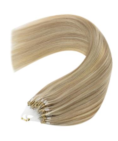 Buy Youngsee Microring Extensions - Real Hair 1g Blond & Goldblond Micro Beads | 50g/50S 45cm - #16/22 & #P16/22 - Buy Online on GoSupps.com