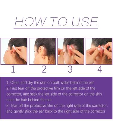 Ear Patch Corrector - 12PCS for Children 3+ - Cosmetic Ear Correction Stickers for Protruding Ears - Auricle Valgus Correction - Buy Online on GoSupps.com