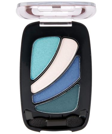 L'Oreal Paris Colour Riche Shadow Quads - Blue Haute Couture - 0.17 oz - Buy Online on GoSupps.com