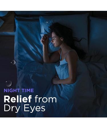 Artelac Night Eye Drops Symptom Relief for Tired Dry Stressed Gritty Burning and Tearing Eyes Preservative Free and Restores Moisture During Sleep 10ml Pack of 1 Night - Buy Online on GoSupps.com