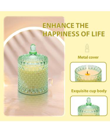 Luxury Scented Candle - Natural Soy Wax Aromatherapy 50-Hour Burn Time Perfect Gift for Women - Cotton Wicked 8.8oz Mixed Fruit Basket - Buy Online on GoSupps.com