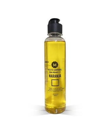 Health orange oil 100% with vitamin E Vegan No animal testing moisturising For a healthy skin For a healthy hair.