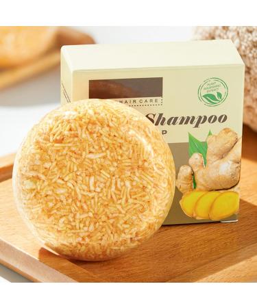  Beslibate Ginger Shampoo Ginger Shampoo Ginger Solid Shampoo Ginger Solid Shampoo Anti Hair Loss Shampoo Ginger Bar Shampoo Promote Hair Growth for Men Women 2 Pack - Buy Online on GoSupps.com