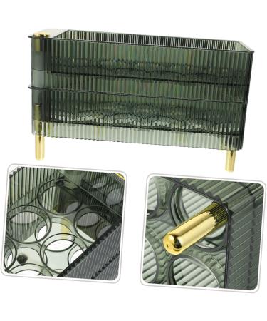 Serving Tray Box Plastic Container Plastic Pallet Fridge Egg Container Multi-Layers Eggs re-usable Green 26.5X16X10CM - Buy Online on GoSupps.com