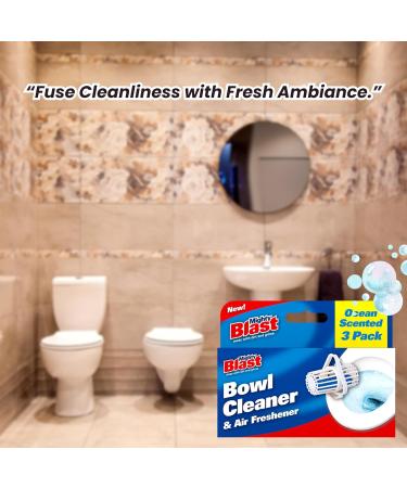 3 Pack Toilet Bowl Cleaner- (Ocean) - Buy Online on GoSupps.com