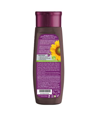 Natur Vital Burgundy Color Reviving Hair Mask 300ml | Organic Extracts | Paraben-Free - Buy Online on GoSupps.com