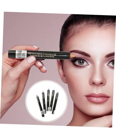 Healeved 5pcs Pearlescent Eyeshadow Pencil Waterproof Eyeshadow Pencil Glitter Eyeshadow Sticks Packing - Buy Online on GoSupps.com