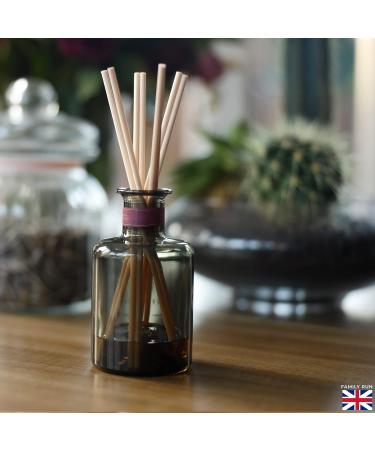 Ziffs Home 120 Natural Fibre Reed Diffuser Sticks - Thick 20cm x 4mm - Fragrance Refill for Diffuser Oils - Fibre Reeds for Diffusers - Buy Online on GoSupps.com
