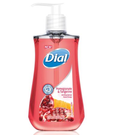 Dial Liquid Hand Soap  Pomegranate and Tangerine  7.5 Fl. Oz (Pack of 1) - Buy Online on GoSupps.com