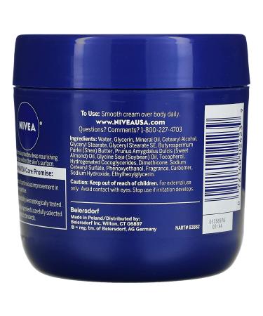 Nivea Essentially Enriched Body Cream 13.5 oz | Deep Hydration & Nourishment - Buy Online on GoSupps.com