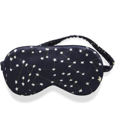 Brooklinen Mulberry Silk Eye Mask - Celestial Blue | Luxurious Sleep Aid - Buy Online on GoSupps.com