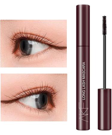 Mascara Volume and Length - Tapered Head Eyelashes Mascara Smudge-Proof and Water Resistant | Longwearing Makeup for Home Traveling Dating Gathering Working Skoulazeo Long Lasting Makeup 02#brown - Buy Online on GoSupps.com