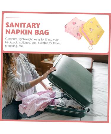 Buy Gogogmy 2-Piece Women's Bandage Bags - Stylish Menstrual Tape & Tampon Storage | International Shipping Available - Buy Online on GoSupps.com