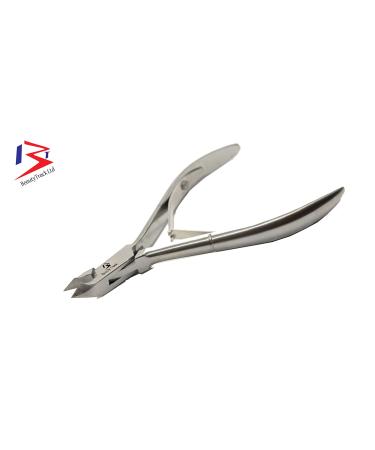 Stainless Steel Nail Clippers- Cuticle Nipper Tissue Cutter Clipper Chiropody Manicure Instrument Chiropody Ingrown Toenail Clipper Nipper Podiatry Podiatrist (Matt)