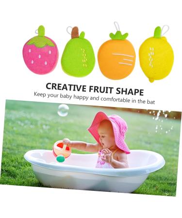 Mipcase 12 Pcs Bath Sponges - Loofah Body Brush for Baby Shower | Soft Polyester Fiber for Cleaning & Self Care - Buy Online on GoSupps.com