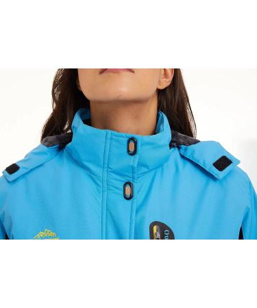 Magcomsen Women's Winter Snow Ski Jacket | Water-Resistant Parka with Hood | Windproof & Rainproof | Fleece Lined | Black - Size XX-Large - Buy Online on GoSupps.com