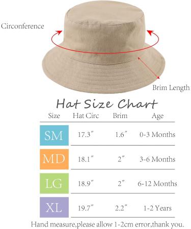 XIAOHAWANG Baby Boy Dinosaur Bucket Hat - Khaki, 2-4 Years - Buy Online on GoSupps.com