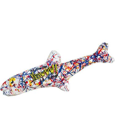 YEOWWW Catnip Pollock Fish Most Potent Catnip Cat Toy - Buy Online on GoSupps.com
