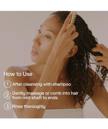 4U by Tia Moisturizing Conditioner for Curly Hair - Frizz Control Formula with Hemi15 & Hibiscus for Coily & Kinky Hair (13 fl oz - Buy Online on GoSupps.com