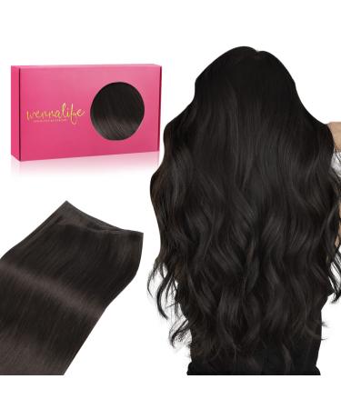 When it comes to the extensions of real hair 50cm 100g natural black tresse real hair to sew real hair extensions breathe weft real hair broaching hair extension real hair sew in hair extensions 50cm-100g-eating #9-1b natural black