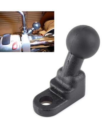 Ouitble mirror ball bracket motorcycle mirror holder solid ball holder for motorcycle mirror isolated dampens shock absorber base with 10 mm hole