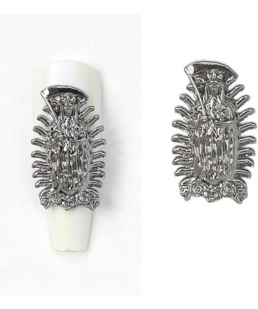 FEIlei Embossed Nail Charms 3D Scorpion Nail Art Accessories for DIY Nail Art Design Nail Art Decoration Jewelry Making - Buy Online on GoSupps.com
