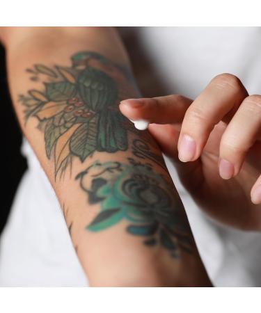 Hustle Butter CBD Tattoo Balm 150 ml Vegan CBD Cream for Before During and After Tattoos Promotes Skin Healing Soothes Dry Skin Pain and Irritation - Buy Online on GoSupps.com