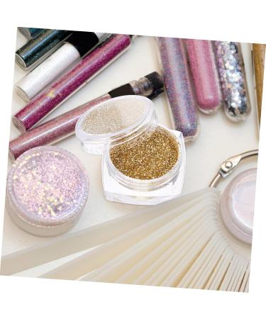 Ipetboom Loose Eyeshadow Glitter - 2pcs Platinum Loose Pigment Eyeshadow Set for Eye & Face Highlighter - International Shipping Available - Buy Online on GoSupps.com