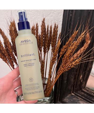 Aveda Brilliant Medium Hold Hair Spray 8.5 oz - Buy Online on GoSupps.com