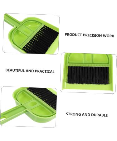 Solustre 6-Sentence Besser Kehrschaufel Set - Multifunctional Cleaning Tools for Cars & Desktops | Antistatic Brush & Broom | Small Plastic Set (Random Color) | International Shipping - Buy Online on GoSupps.com