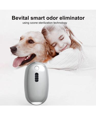 Bevital Unscented Cat Litter Room Deodorizer - Odor Eliminator for Litter Box & Small Animal Toilet - Rechargeable 360 Monitor - Buy Online on GoSupps.com