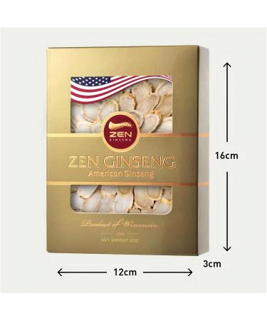 8 Boxes of American Wisconsin Ginseng Slice (4oz/Box) 32oz Total Performance & Mental Health for Men & Women - Buy Online on GoSupps.com