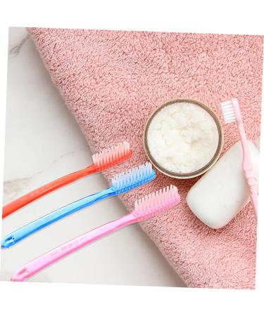 Ultechnovo 10 St Adult Toothbrush Set - Hard & Extra Hard Cleaning Brushes for Effective Oral Care | Interdental & Stiff Brushes for Adults - Buy Online on GoSupps.com