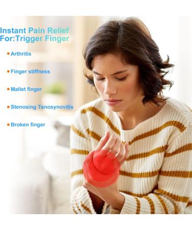 4pcs Soft Fabric Finger Splints for Arthritis Pain Relief and Broken Finger Protection - 4 Colors - Buy Online on GoSupps.com