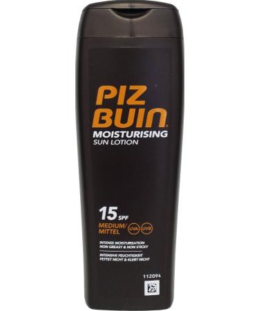 PIZ BUIN moisturising sun milk SPF 15 200 ml